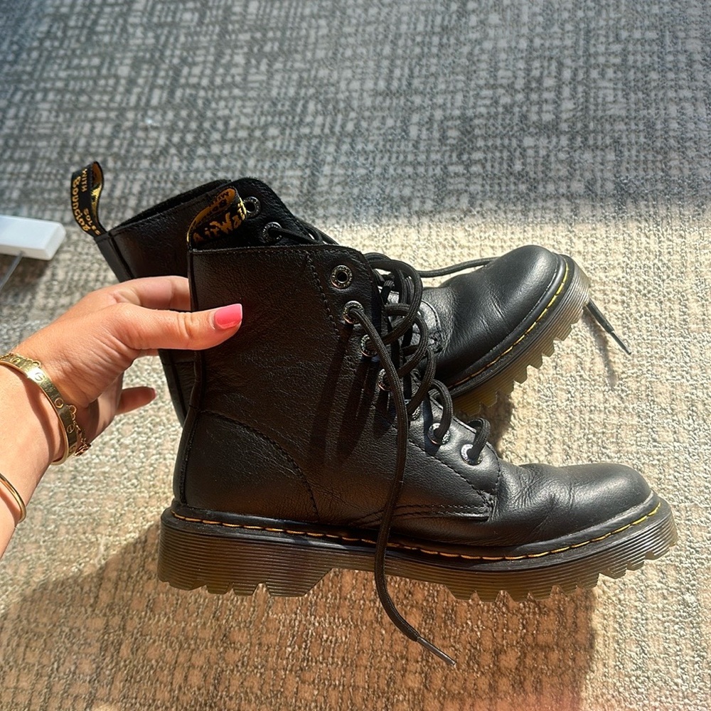 Black doc martens